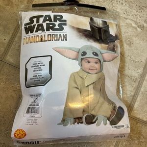Baby yoda infant toddler costume grogu Star Wars